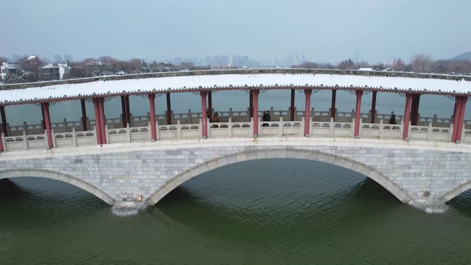 小南湖廊桥