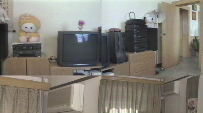 80 90年代 房间布置 家用电器 空镜