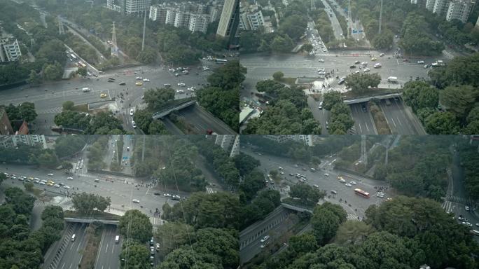 科韵路中山大道立交日景