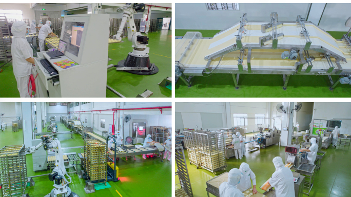 早餐工厂 预制早餐 预制菜