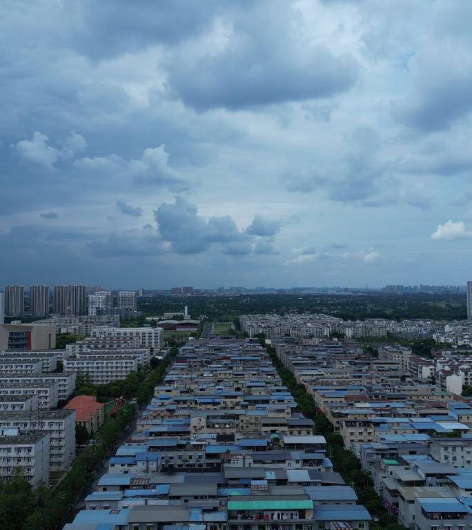 疫情成都 新都 城市街道 街景 建筑