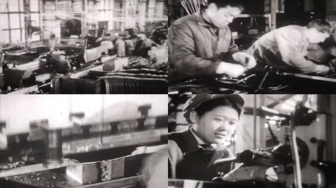 70年代北京汽车制造厂生产影像1