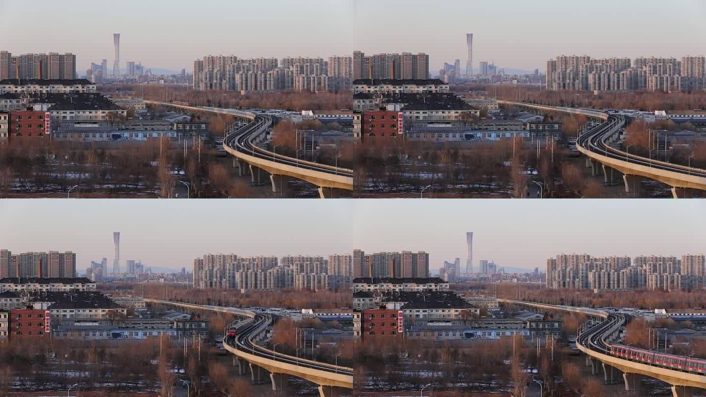 北京轨道交通高清视频