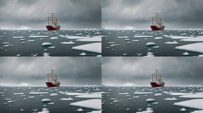北极科考船