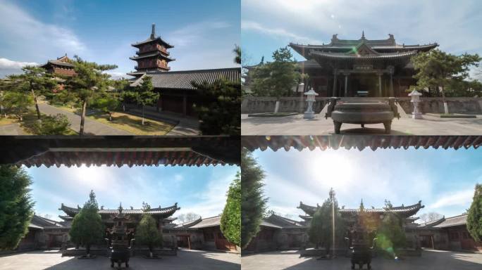 山西华严寺古建筑-黑神话悟空取景地