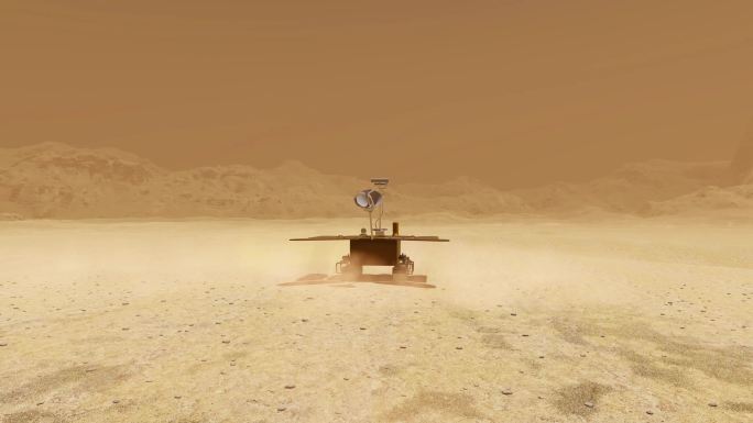 火星探测器 天问一号