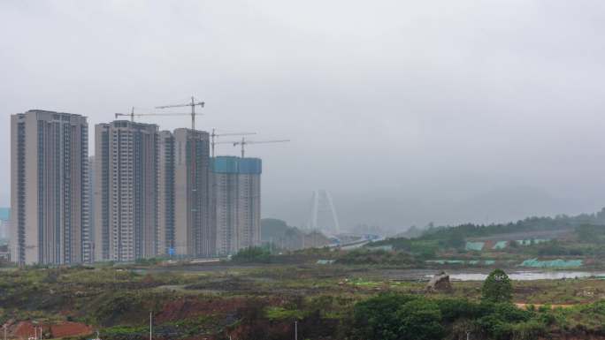 城市建设柳州柳东官塘大桥