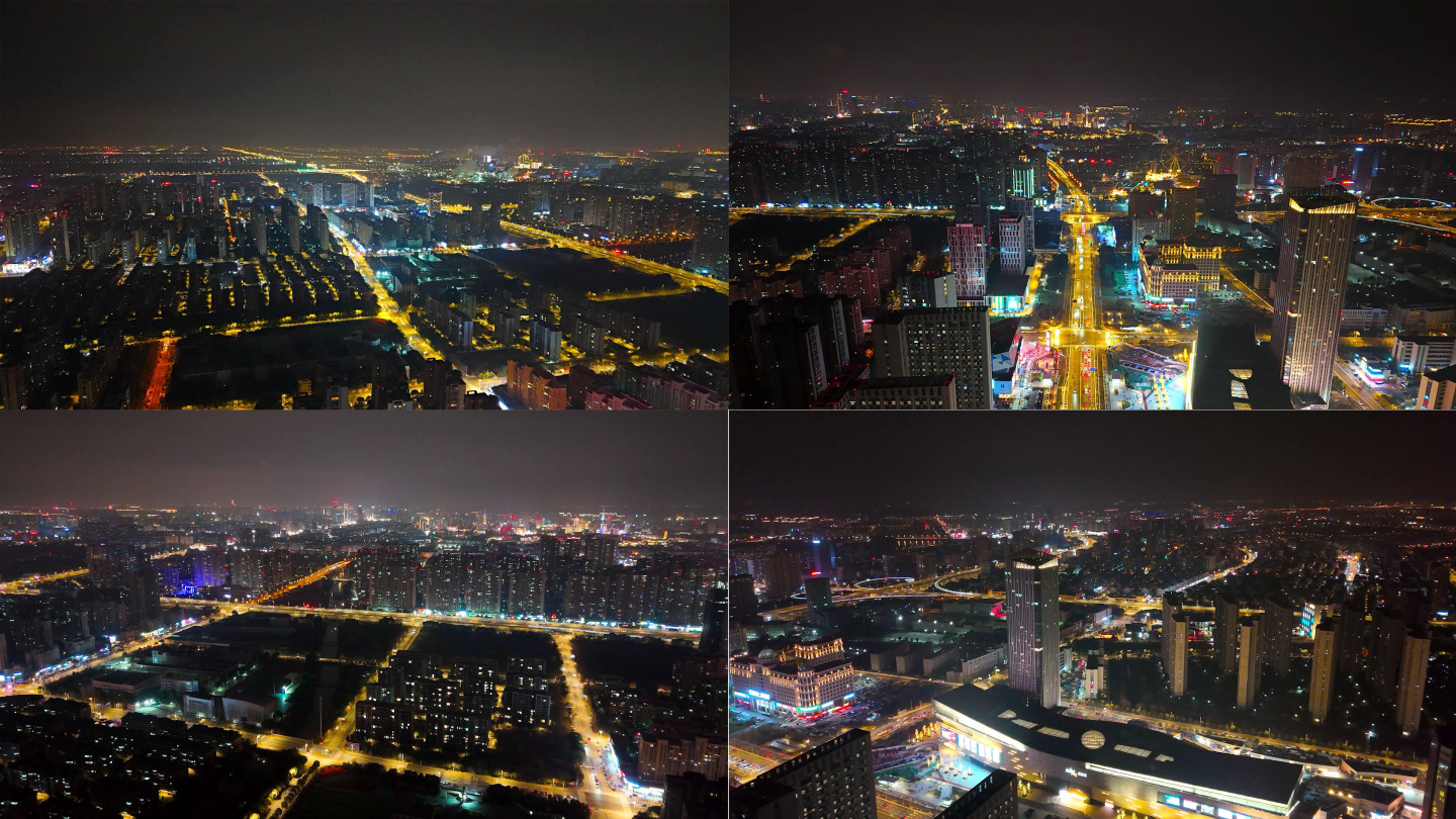 南通北大街附近夜景