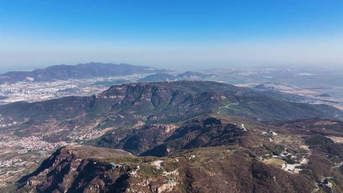 江苏连云港花果山海上云台山