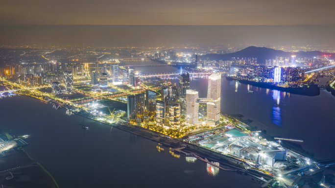 南沙灵山岛尖夜景延时_09