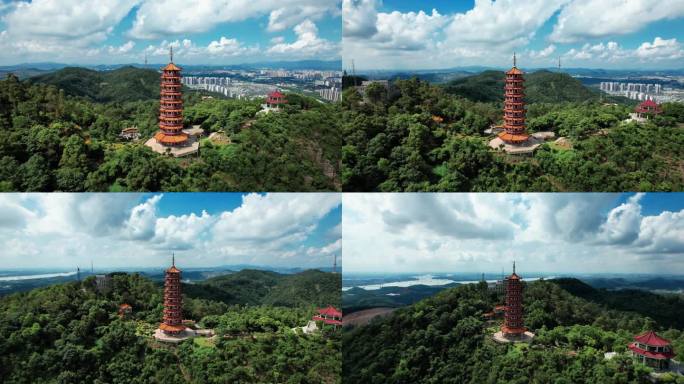 广东鹤山大雁山纪元塔