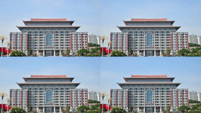 厦门集美嘉庚建筑8K延时