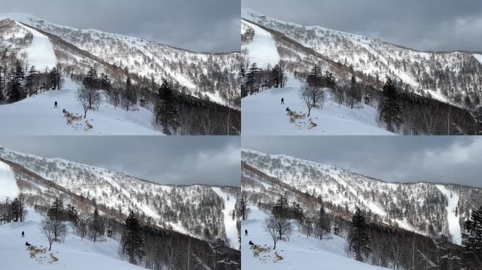 Tomamu是北海道中部一个现代化的高级滑雪胜地，从札幌以南乘火车约90分钟即可到达。度假村覆盖了两