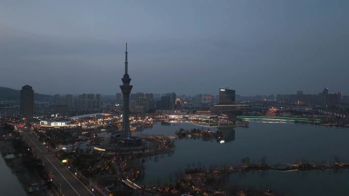 常熟琴湖溪里航拍视频4k 3分35秒