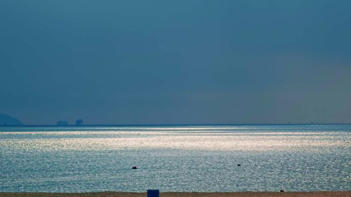 V1-0014_大梅沙海滩阳光