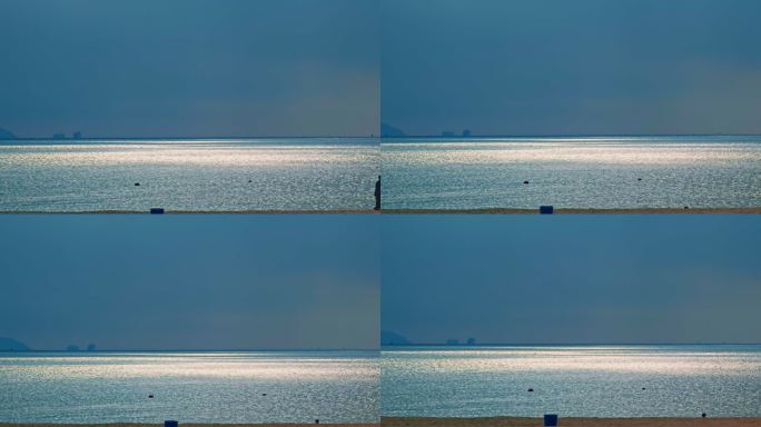 V1-0014_大梅沙海滩阳光