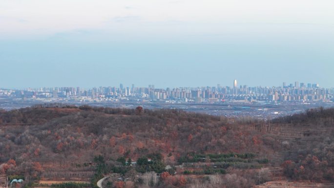 【原创4K】航拍城市全景高楼大厦