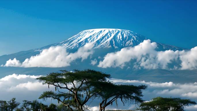 山峰山脉雪山素材