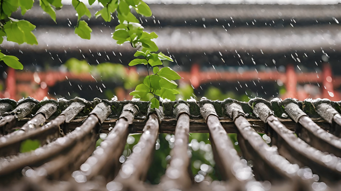 雨水/谷雨/惊蛰/春雨/立春