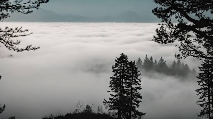 意境 山水 水墨 风景