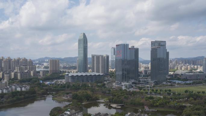 惠州江北城市延时合集