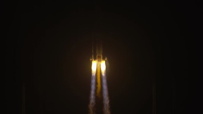 嫦娥五号夜晚发射
