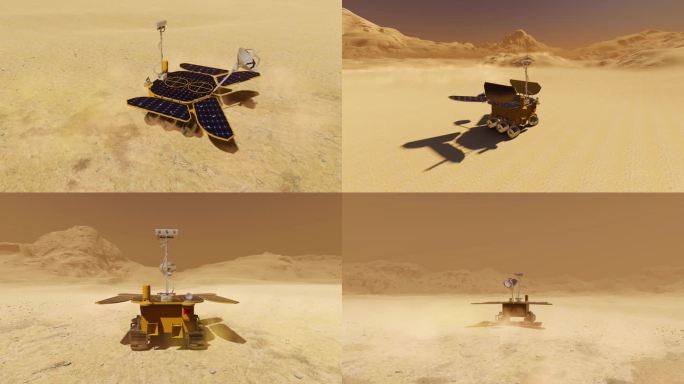 火星探测车 中国 行星探测
