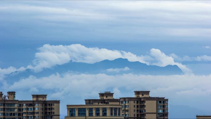 成都观远山流云