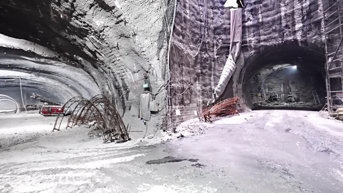 地铁隧道施工及深井施工