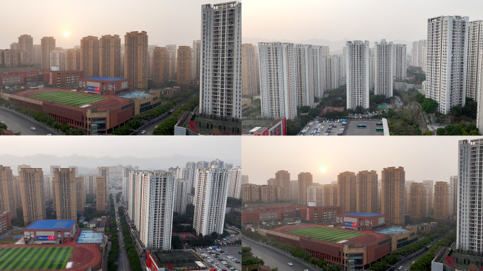 重庆最大公租房小区城南家园