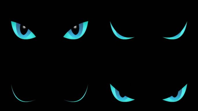 蓝色猫眼睛_