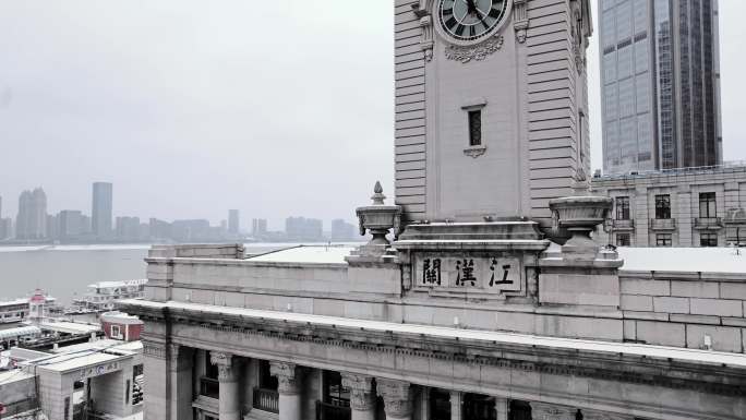 武汉雪景