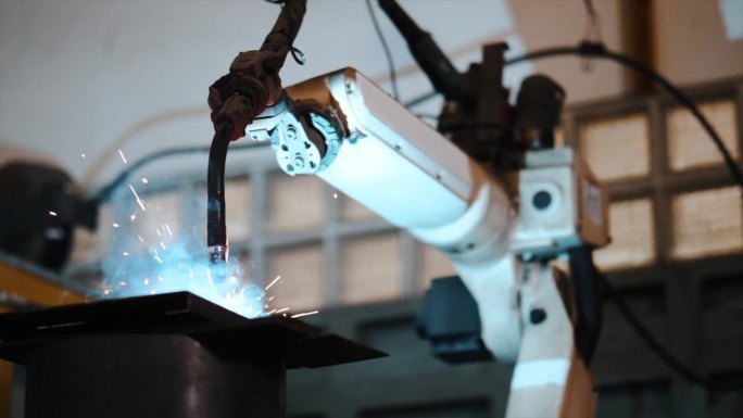 机器人焊接自动化新一代产业