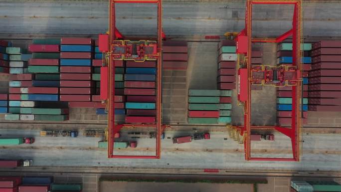 2k港口码头货运集装箱自动化