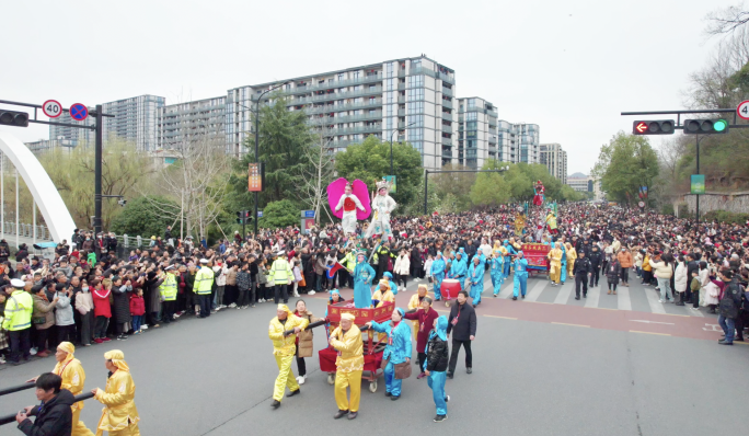 浦江春节非遗民俗表演