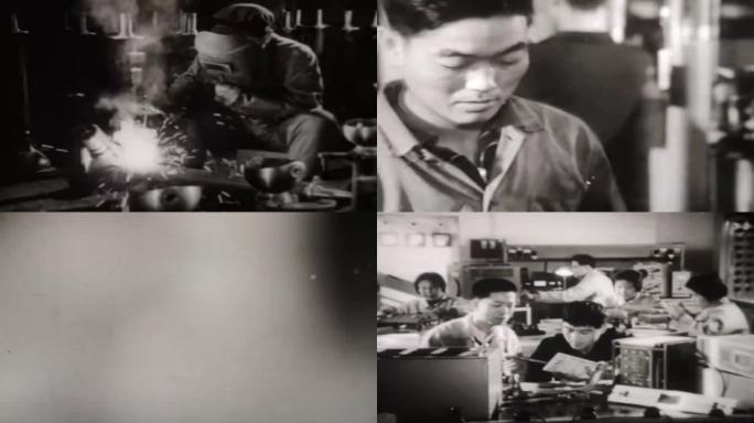 70年代北京汽车制造厂生产影像5