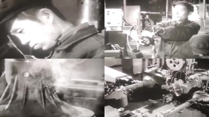 70年代北京汽车制造厂生产影像7