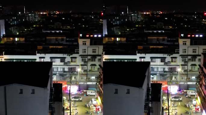 疫情成都 新都 城市街道 街景 建筑