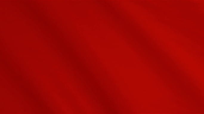 4k超宽屏大尺寸红旗背景 慢速升格红绸