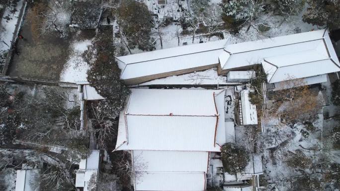 雪后云龙山