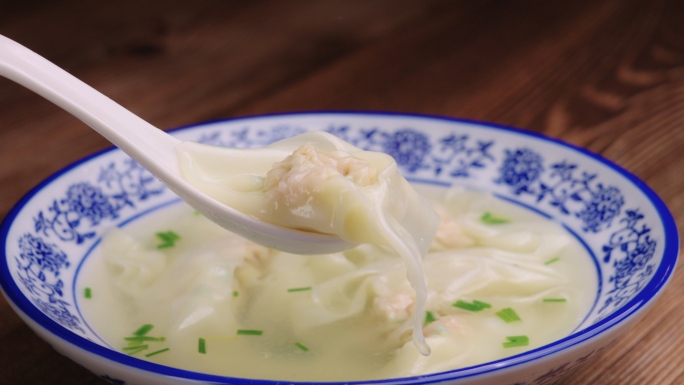 【原创】馄饨云吞抄手包面面食美食早餐小吃