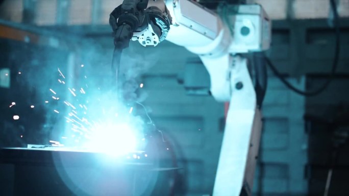 机器人焊接自动化新一代产业