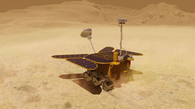 火星探测车 中国 行星探测