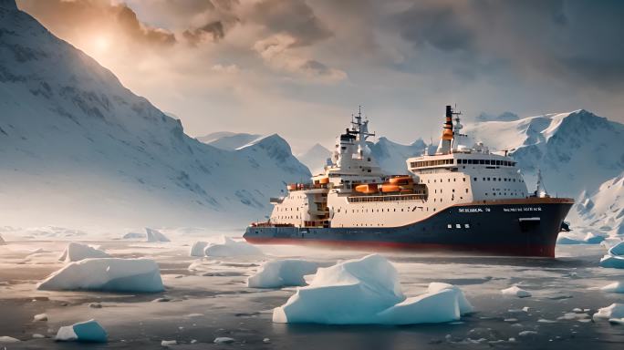 南北极科考船