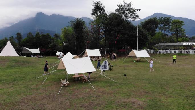 峨眉山 七里坪 公园 森林 青山绿水