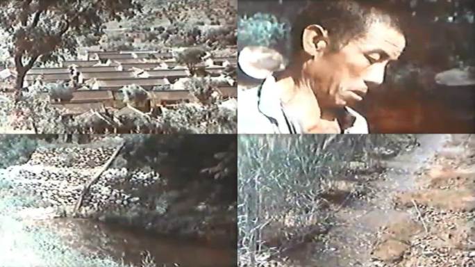 60年代北京农村开山造田生产影像3