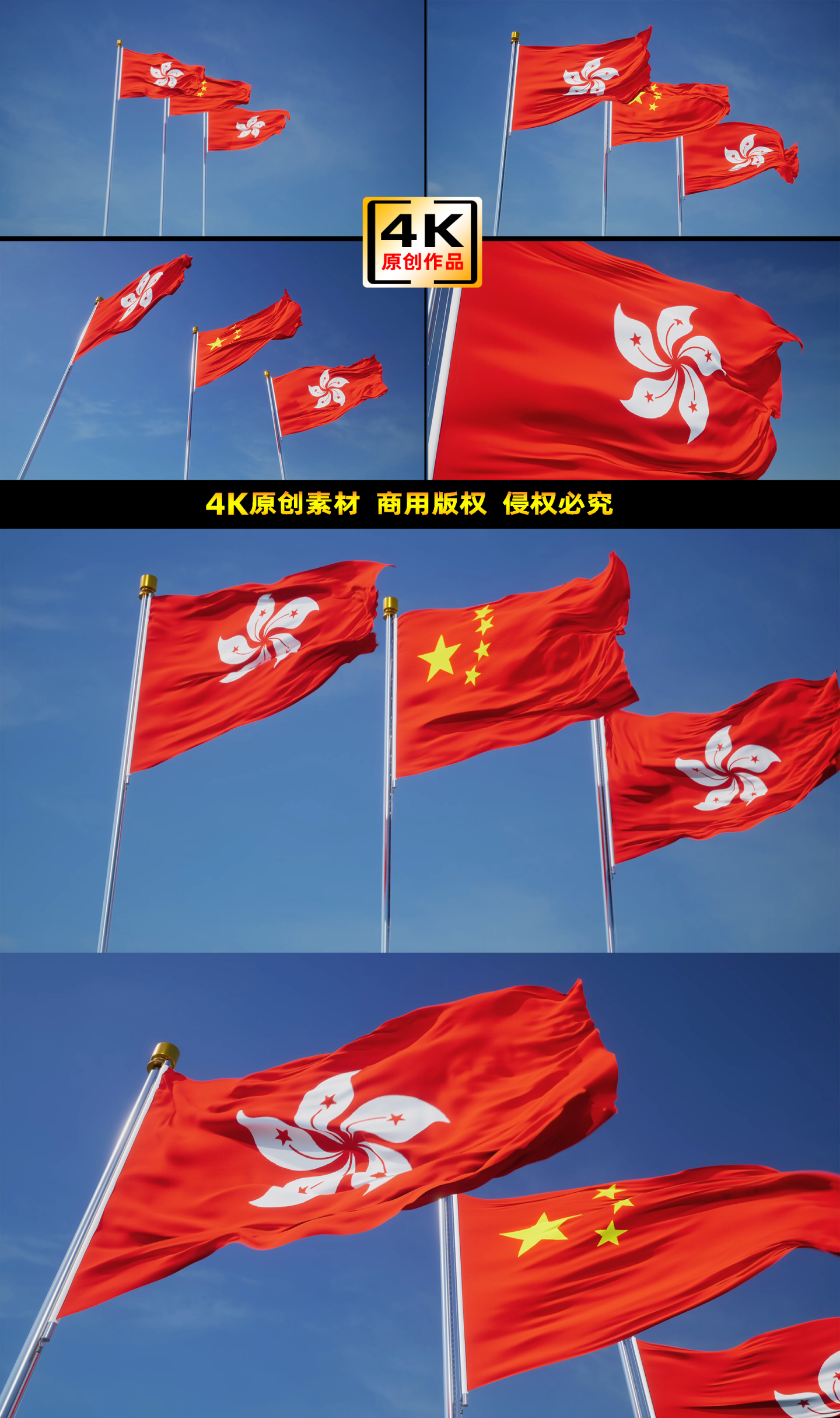 香港特别行政区旗合集