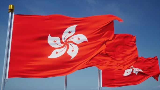 香港特别行政区旗合集
