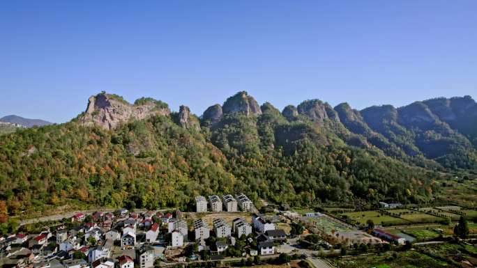 【合集】新昌十九峰景区