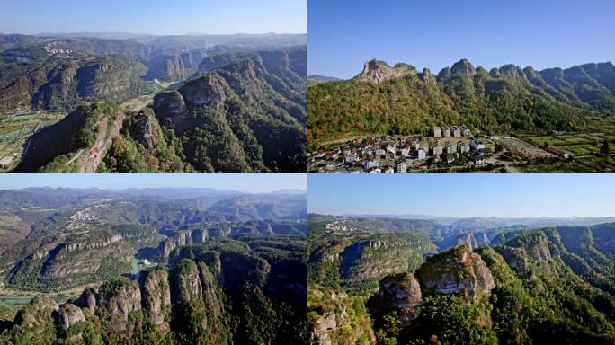 【合集】新昌十九峰景区